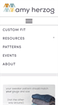 Mobile Screenshot of amyherzogdesigns.com